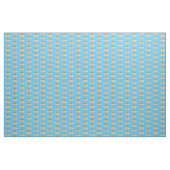 Tissu Illustration de citron cheesecake (Yard)