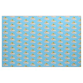 Tissu Illustration de citron cheesecake (Fat Quarter)