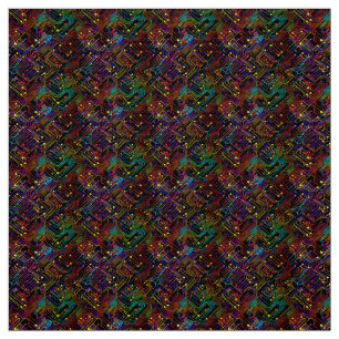Tissu Illustration de conception de carte de circuit