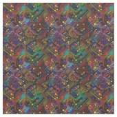 Tissu Illustration de conception de carte de circuit (Détail)