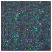 Tissu Illustration de conception de carte de circuit (Échantillon)