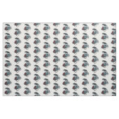 Tissu Illustration de cyclo-pousse (Fat Quarter)