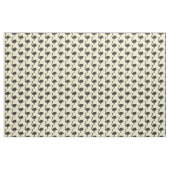 Tissu Illustration de cygne noir (Yard)