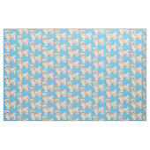 Tissu Illustration de dessin de chien de Havan (Fat Quarter)
