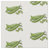 Tissu Illustration de dessin de pois (Fermer)