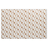 Tissu Illustration de dessin de Starfish (Fat Quarter)