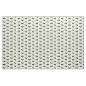 Tissu Illustration de dessin d'imprimante (Yard)