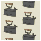 Tissu Illustration de dessin en fer de Charbon (Fermer)