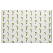 Tissu Illustration de dessin Radish (Fat Quarter)