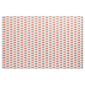 Tissu Illustration de dessin sur la tomate (Yard)