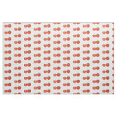 Tissu Illustration de dessin sur la tomate (Fat Quarter)