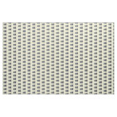 Tissu Illustration de dessin sur micro-ondes (Yard)
