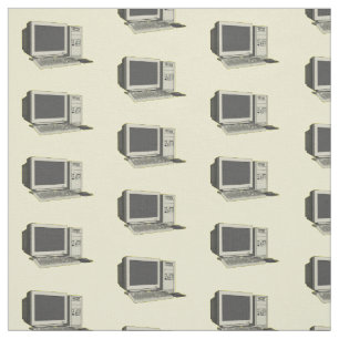 Tissu Illustration de dessin sur ordinateur