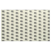 Tissu Illustration de dessin sur ordinateur (Fat Quarter)