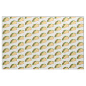Tissu Illustration de dessin sur Taco (Fat Quarter)