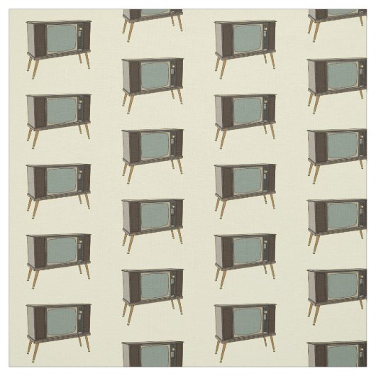 Tissu Illustration de dessin télévisé (Échantillon)