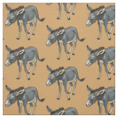 Tissu illustration de donkey (Échantillon)