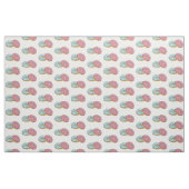Tissu Illustration de Donut (Fat Quarter)