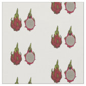 Tissu Illustration de dragon fruit (Fermer)