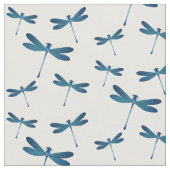 Tissu Illustration de dragonfly (Fermer)