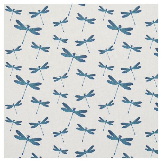 Tissu Illustration de dragonfly (Échantillon)