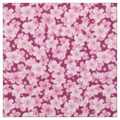 Tissu Illustration de fleur de Sakura (Échantillon)
