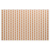 Tissu Illustration de frites (Yard)