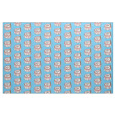 Tissu Illustration de gâteau d'anniversaire (Fat Quarter)