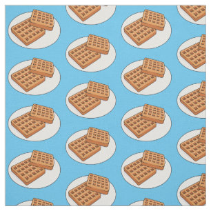Tissu Illustration de gaufre