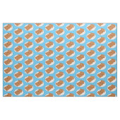 Tissu Illustration de gaufre (Fat Quarter)