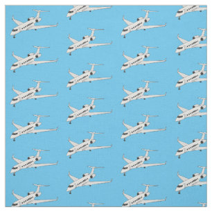 Tissu Illustration de jet privé