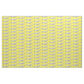 Tissu Illustration de jet privé (Fat Quarter)