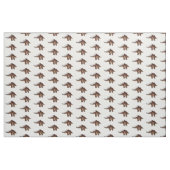 Tissu Illustration de Kentrosaurus (Fat Quarter)