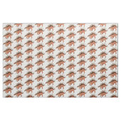 Tissu Illustration de Kentrosaurus (Fat Quarter)