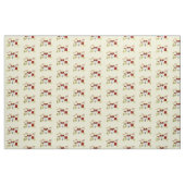 Tissu Illustration de kit de batterie (Fat Quarter)