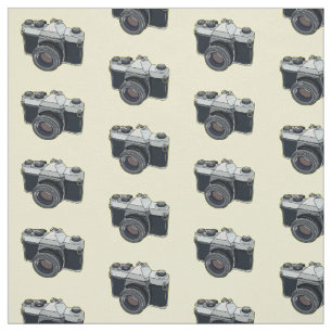 Tissu Illustration de la caméra