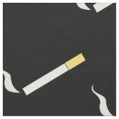 Tissu Illustration de la cigarette (Fermer)