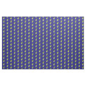 Tissu Illustration de la luciole vert mou (Yard)