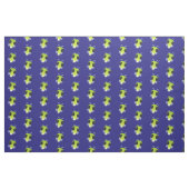 Tissu Illustration de la luciole vert mou (Fat Quarter)