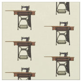 Tissu Illustration de la machine à coudre (Fermer)
