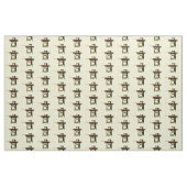 Tissu Illustration de la machine à coudre (Fat Quarter)