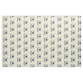 Tissu Illustration de la machine à laver (Fat Quarter)