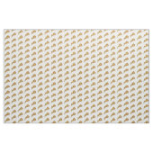 Tissu Illustration de la pizza (Yard)