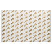 Tissu Illustration de la pizza (Fat Quarter)