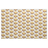 Tissu Illustration de Lasagna (Fat Quarter)