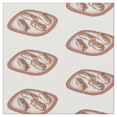 Tissu Illustration de l'éclair de chocolat (Fermer)