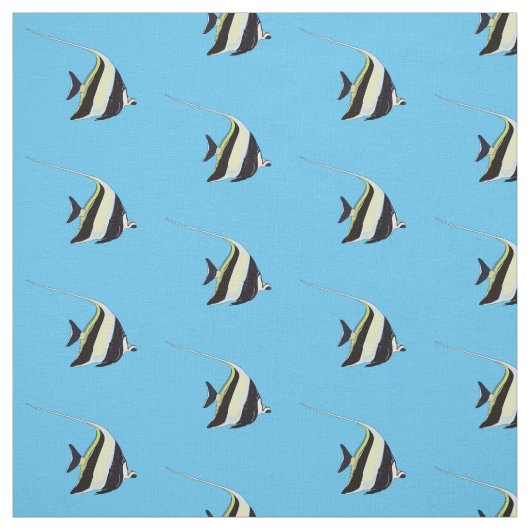 Tissu Illustration de l'idole mauresque (Échantillon)