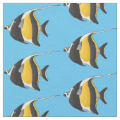 Tissu Illustration de l'idole mauresque (Fermer)