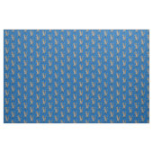 Tissu Illustration de mignonne mangouste (Yard)