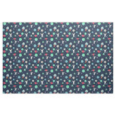 Tissu illustration de motif spatial (Fat Quarter)